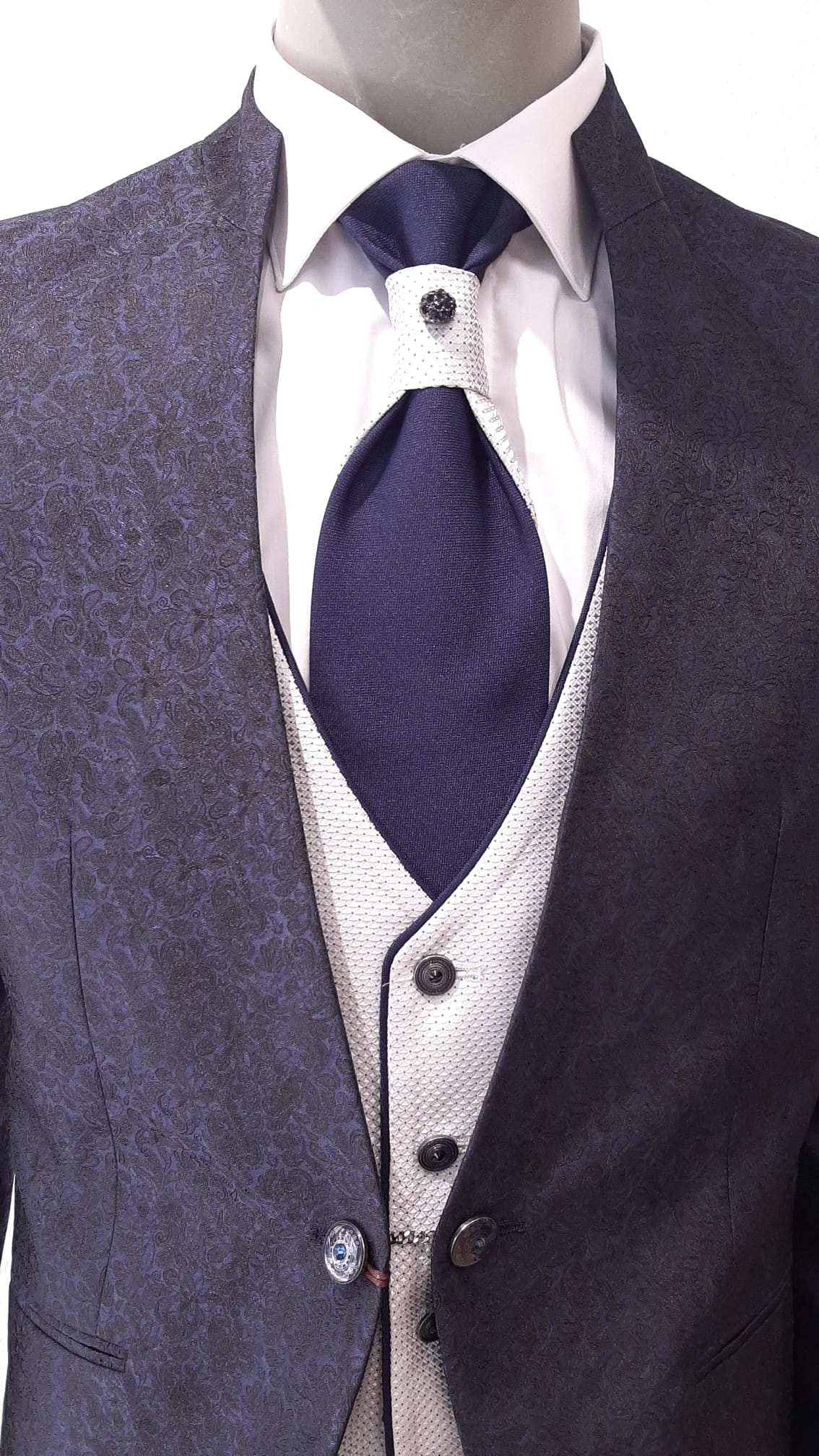 Fato cerimónia Lino Clemente