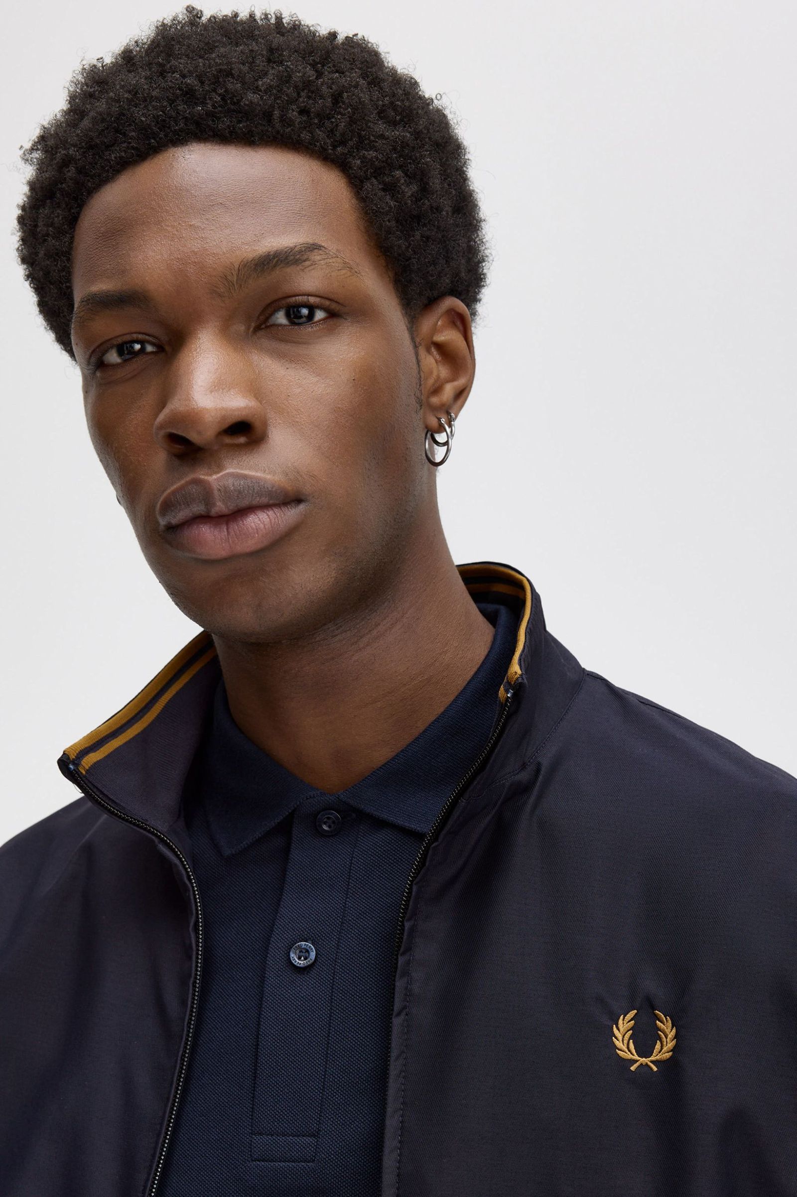 Fred Perry Blusão com Fecho