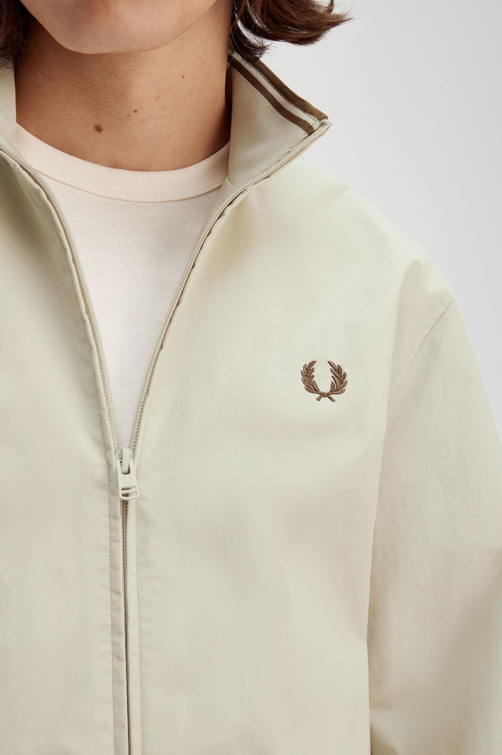 Fred Perry Blusão com Fecho