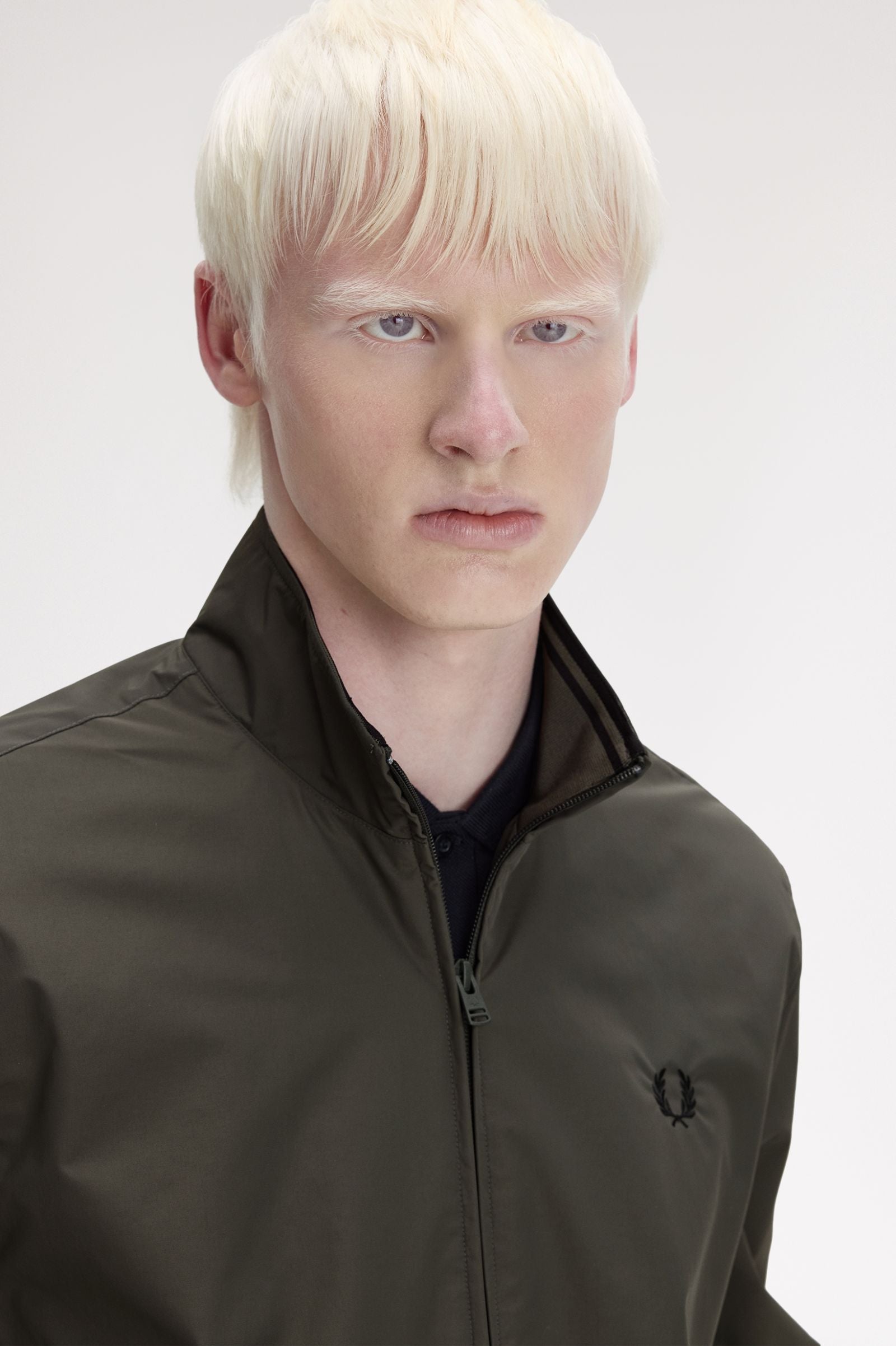 Fred Perry Blusão com Fecho