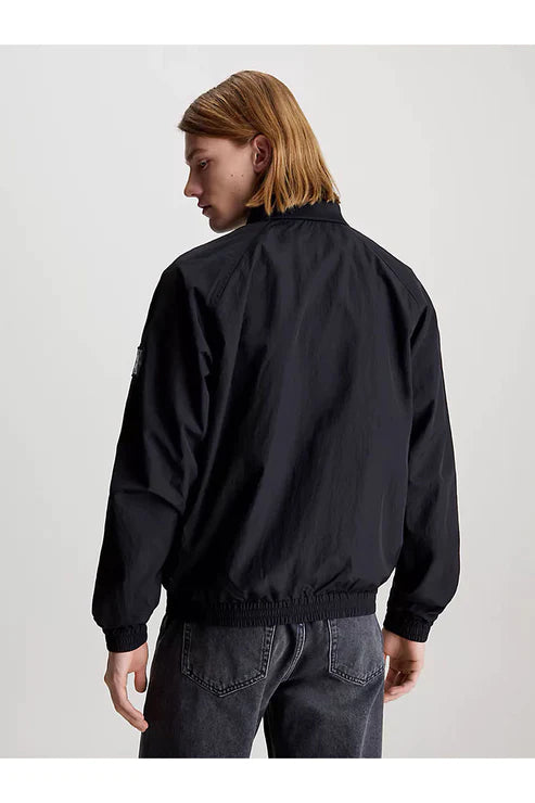 Calvin Klein Blusão com Logo com Fecho