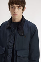 Fred Perry Blusão gola bombazina