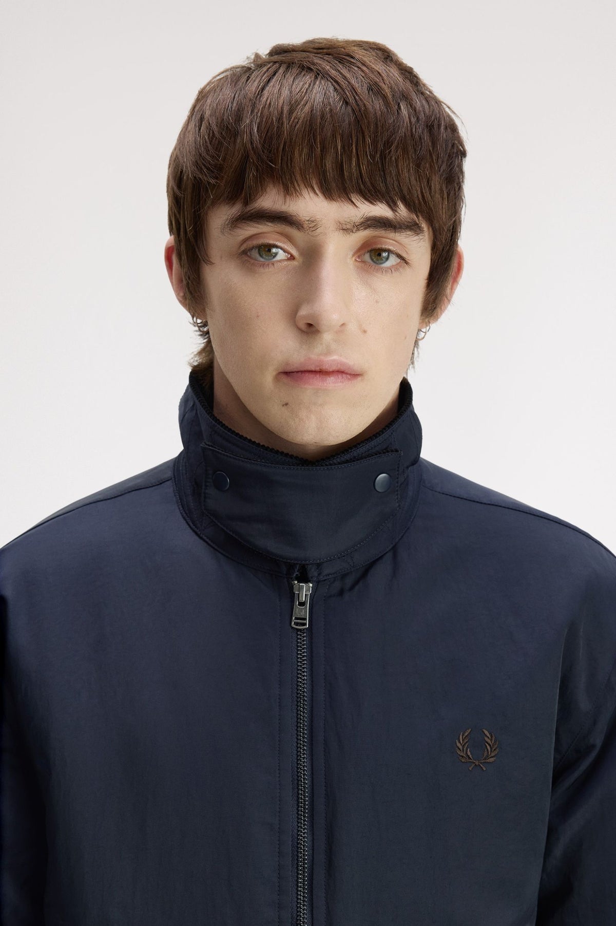 Fred Perry Blusão gola bombazina