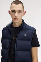 Fred Perry Colete - detalhe