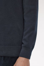 Fred Perry Malha Piqué decote redondo