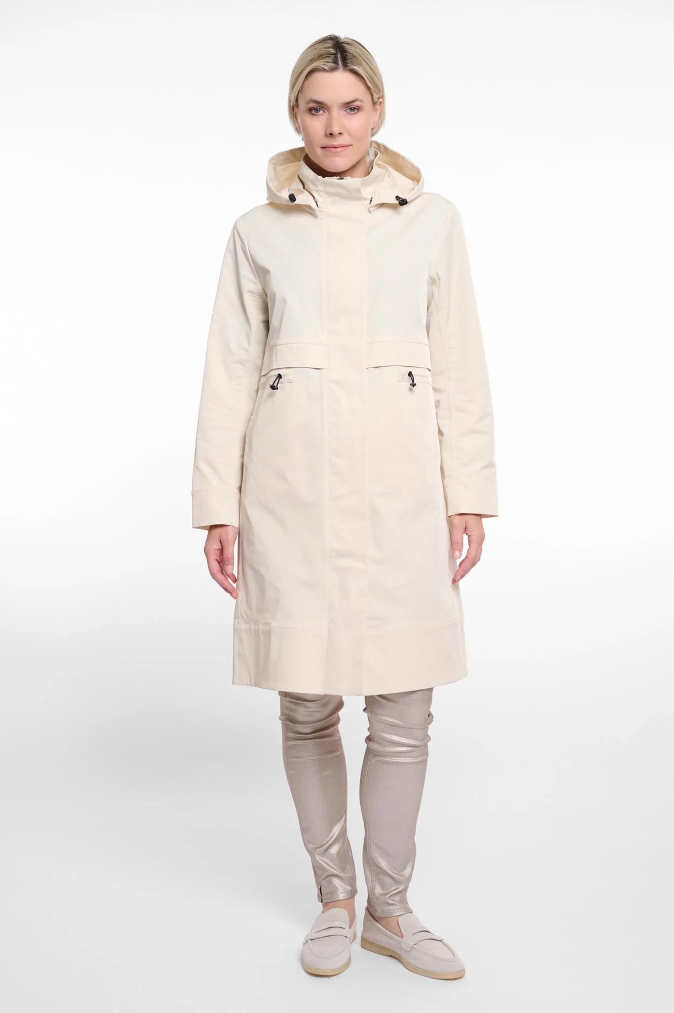 Rino & Pelle Parka Kimi - vista frontal