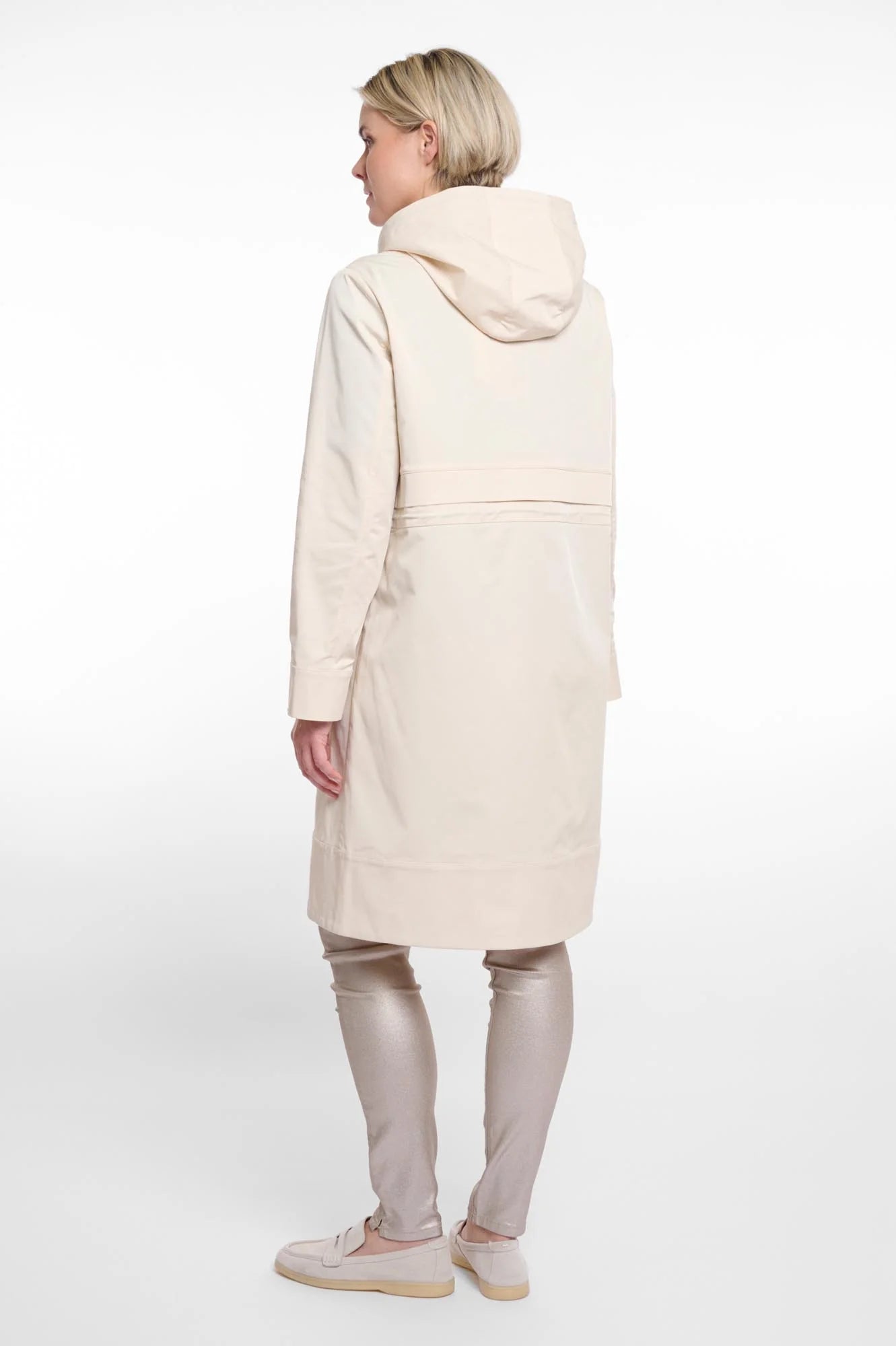 Rino & Pelle Parka Kimi - detalhe