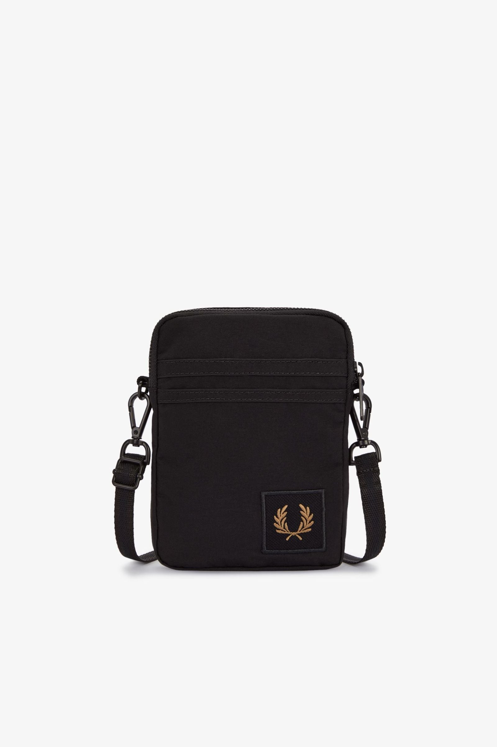Fred Perry Bolsa Bordado - detalhe