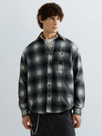 Replay Sobrecamisa flanela xadrez