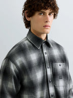 Replay Sobrecamisa flanela xadrez