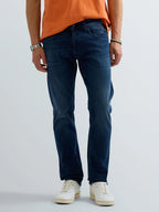 Replay Calça ganga azul Grover