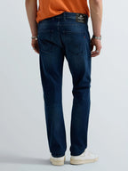 Replay Calça ganga azul Grover