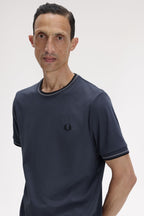 Fred Perry T-shirt riscas várias cores