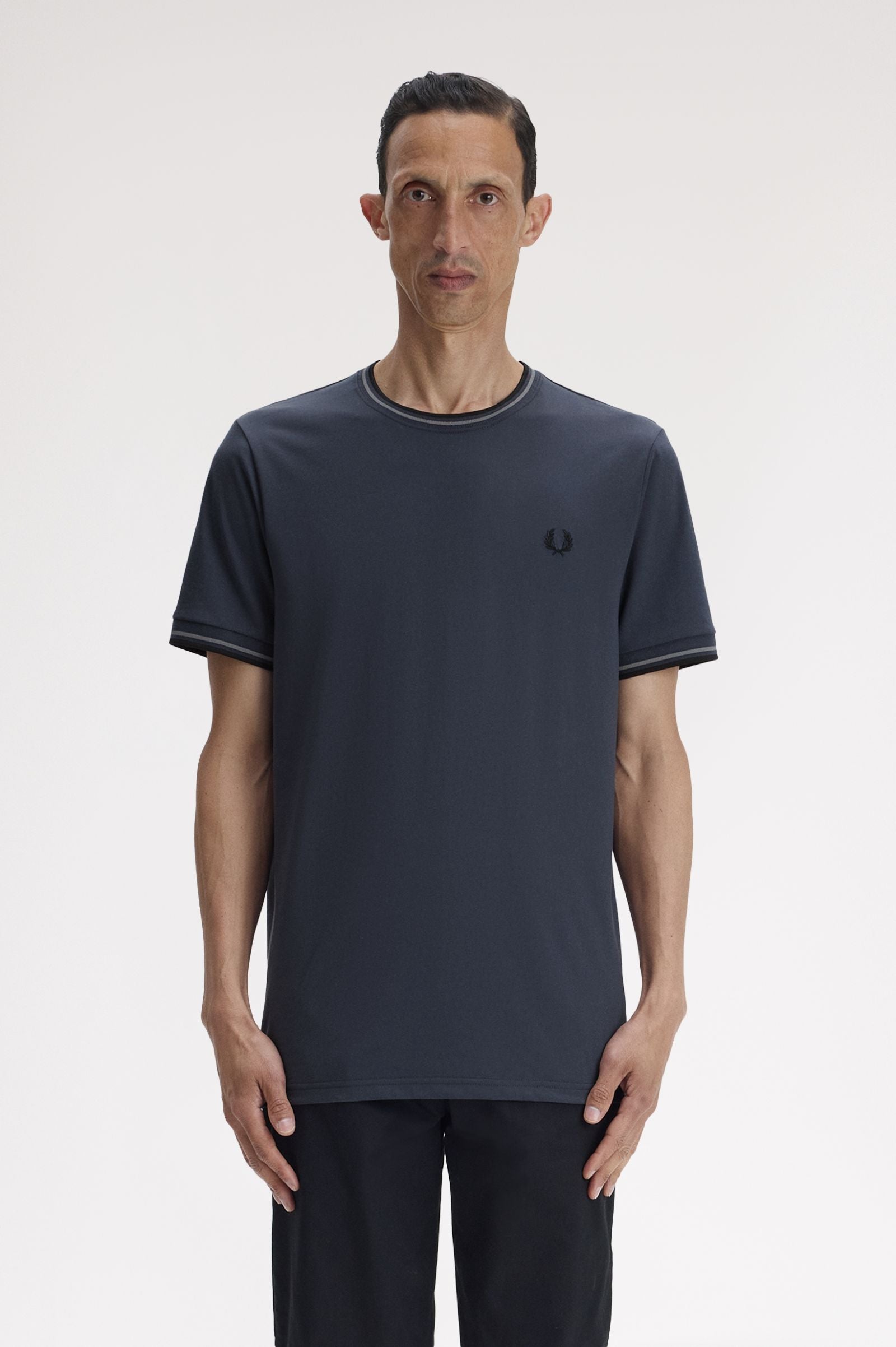 Fred Perry T-shirt riscas várias cores