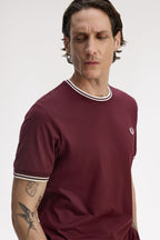 Fred Perry T-shirt riscas várias cores
