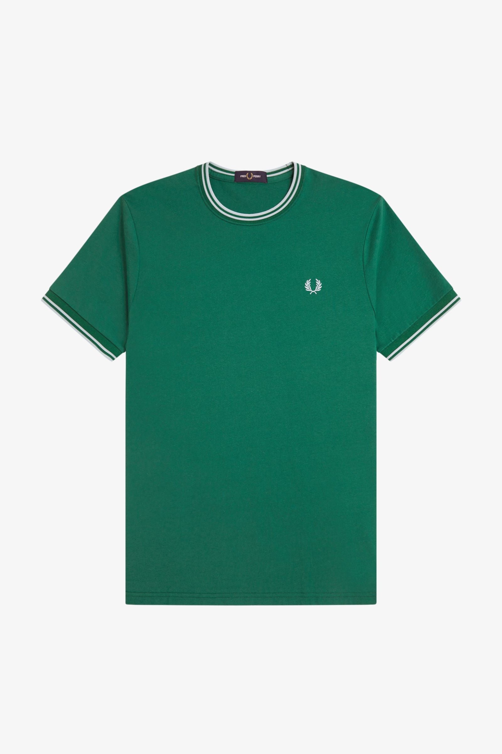 Fred Perry T-shirt riscas várias cores