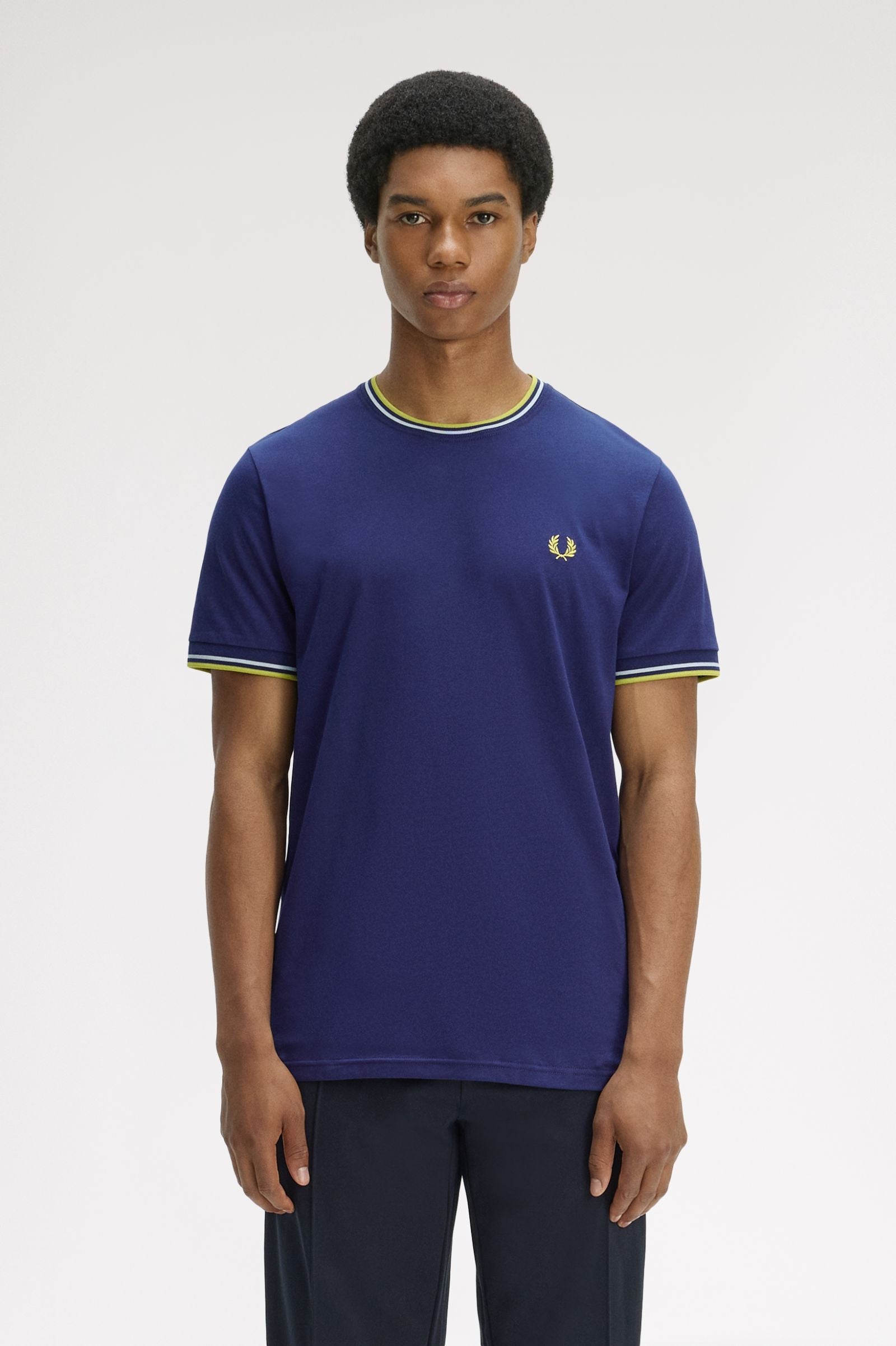 Fred Perry T-shirt riscas várias cores