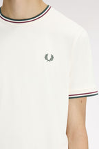Fred Perry T-shirt riscas várias cores