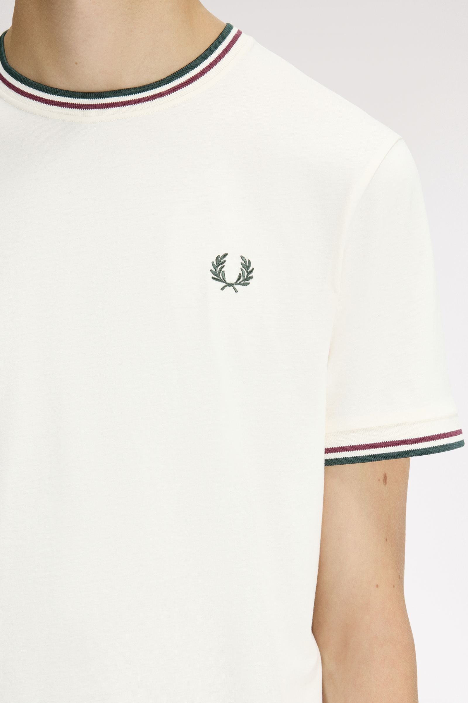 Fred Perry T-shirt riscas várias cores