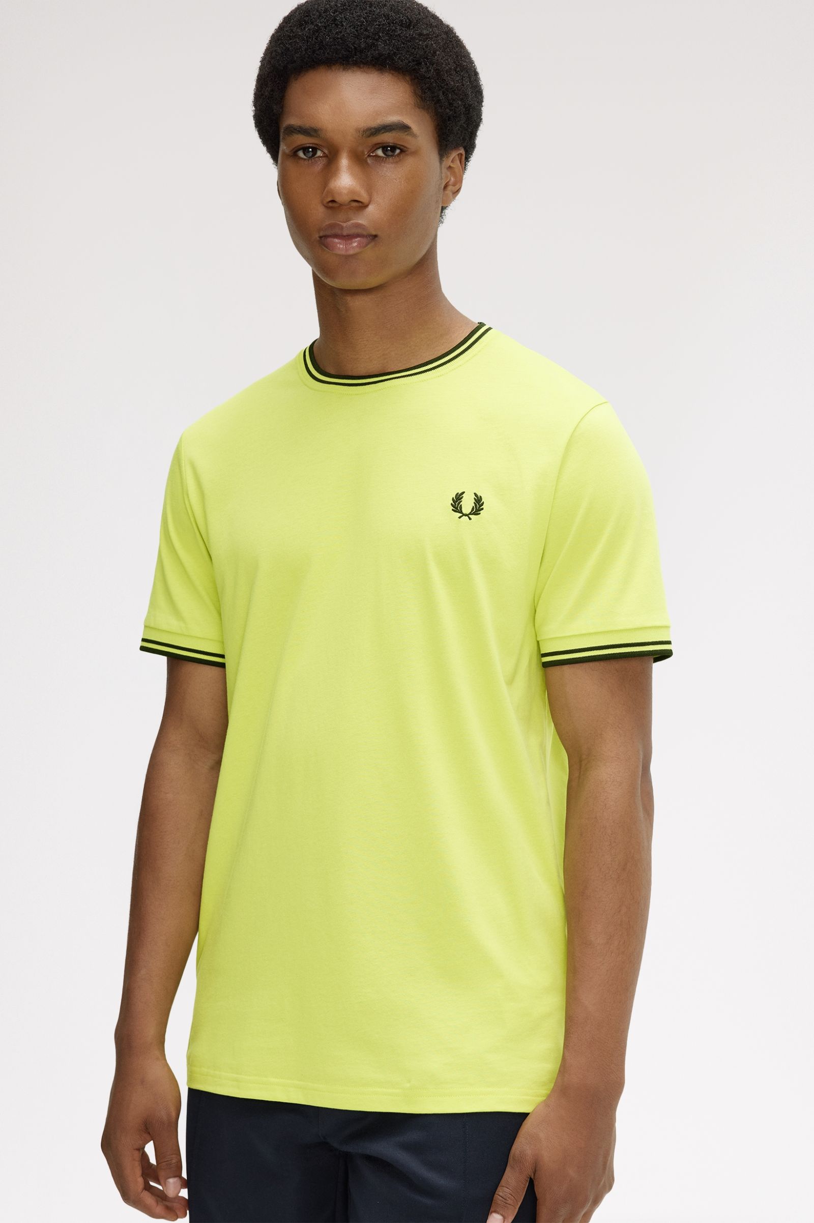 Fred Perry Striped T-shirt in various colors
