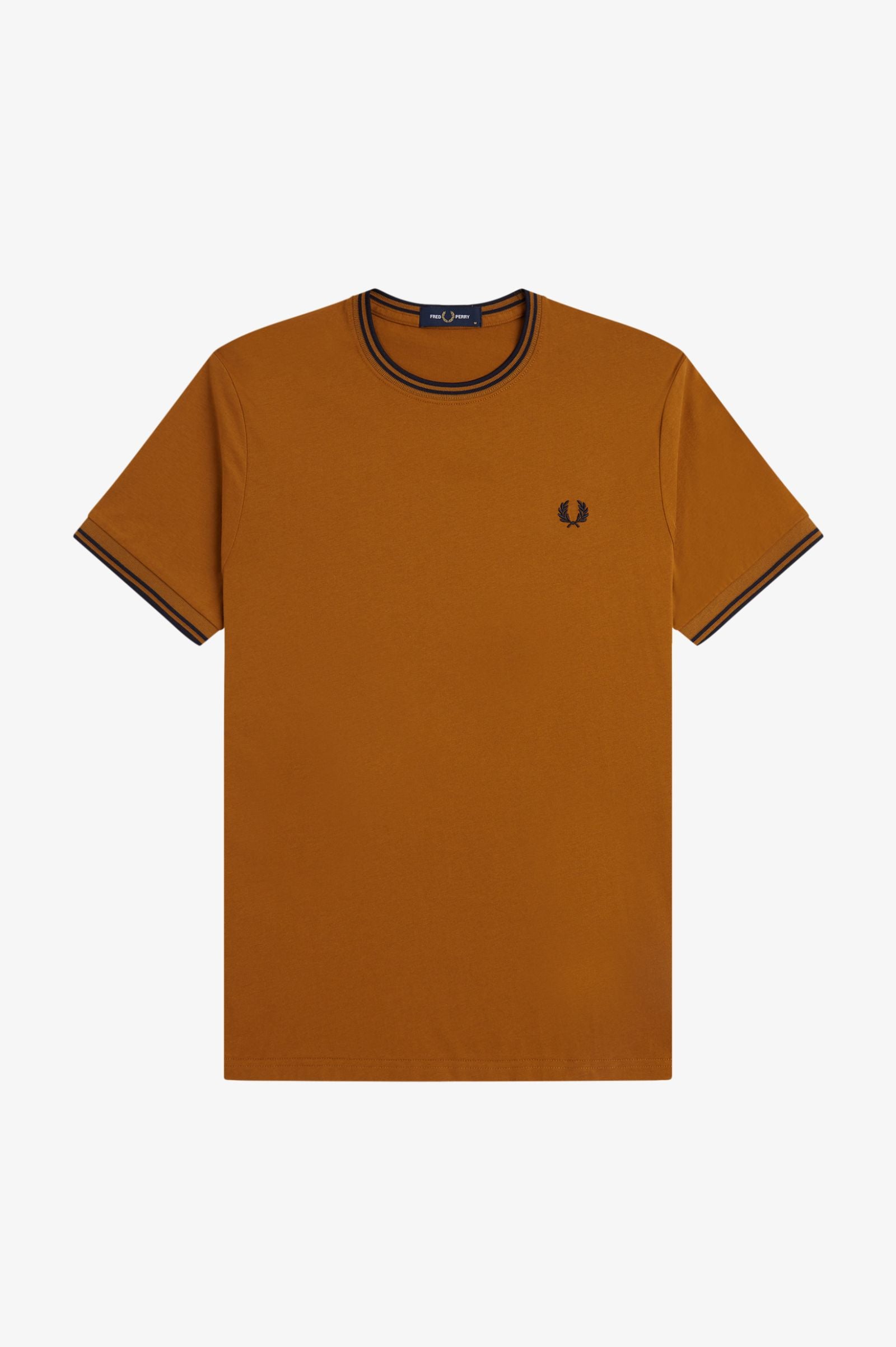 Fred Perry T-shirt riscas várias cores