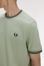 Fred Perry T-shirt riscas várias cores