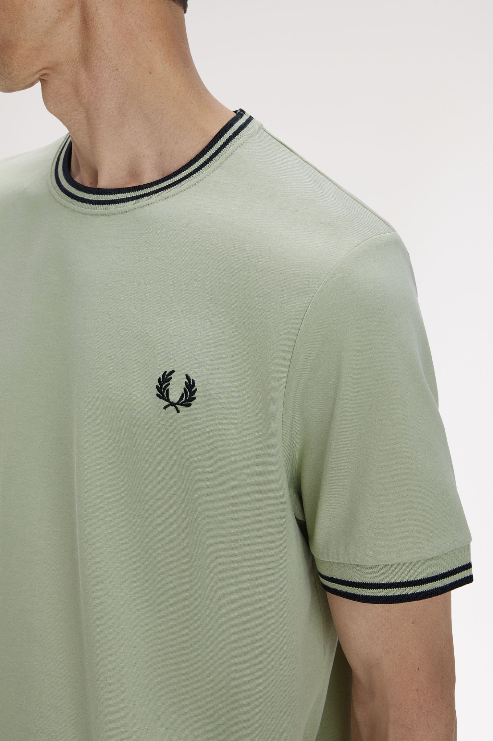Fred Perry T-shirt riscas várias cores
