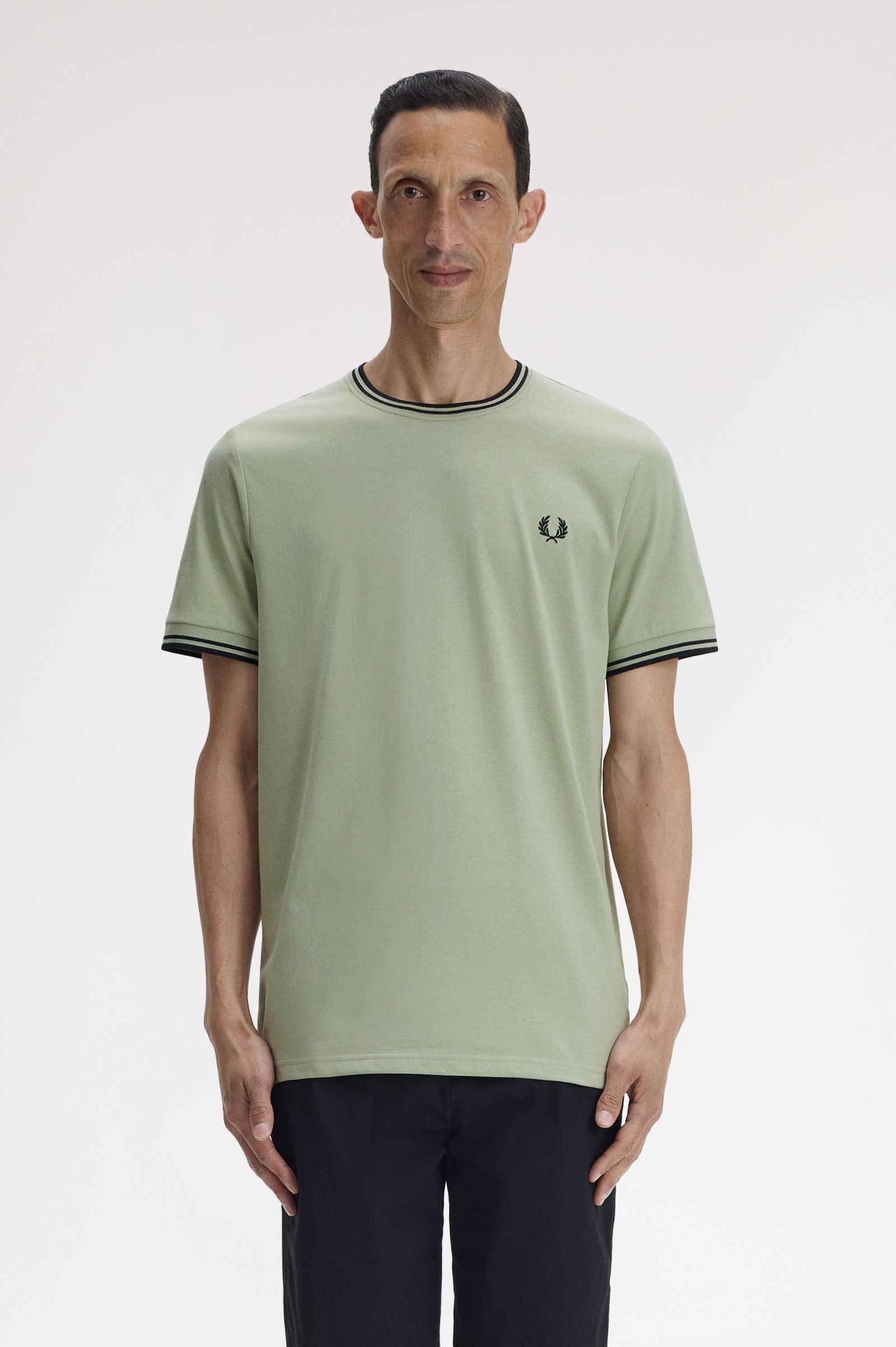 Fred Perry T-shirt riscas várias cores