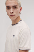 Fred Perry T-shirt riscas várias cores
