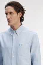 Fred Perry Camisa Oxford riscas