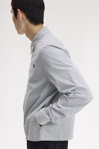 Fred Perry Sobrecamisa riscas com fecho