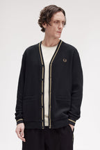 Fred Perry Casaco Piqué Algodão - detalhe