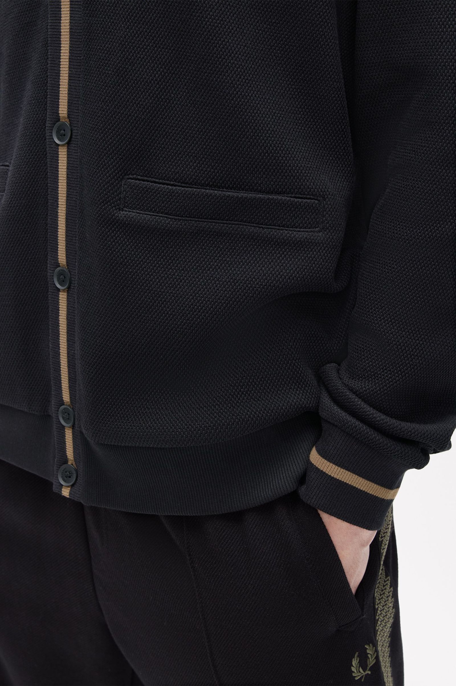 Fred Perry Casaco Piqué Algodão