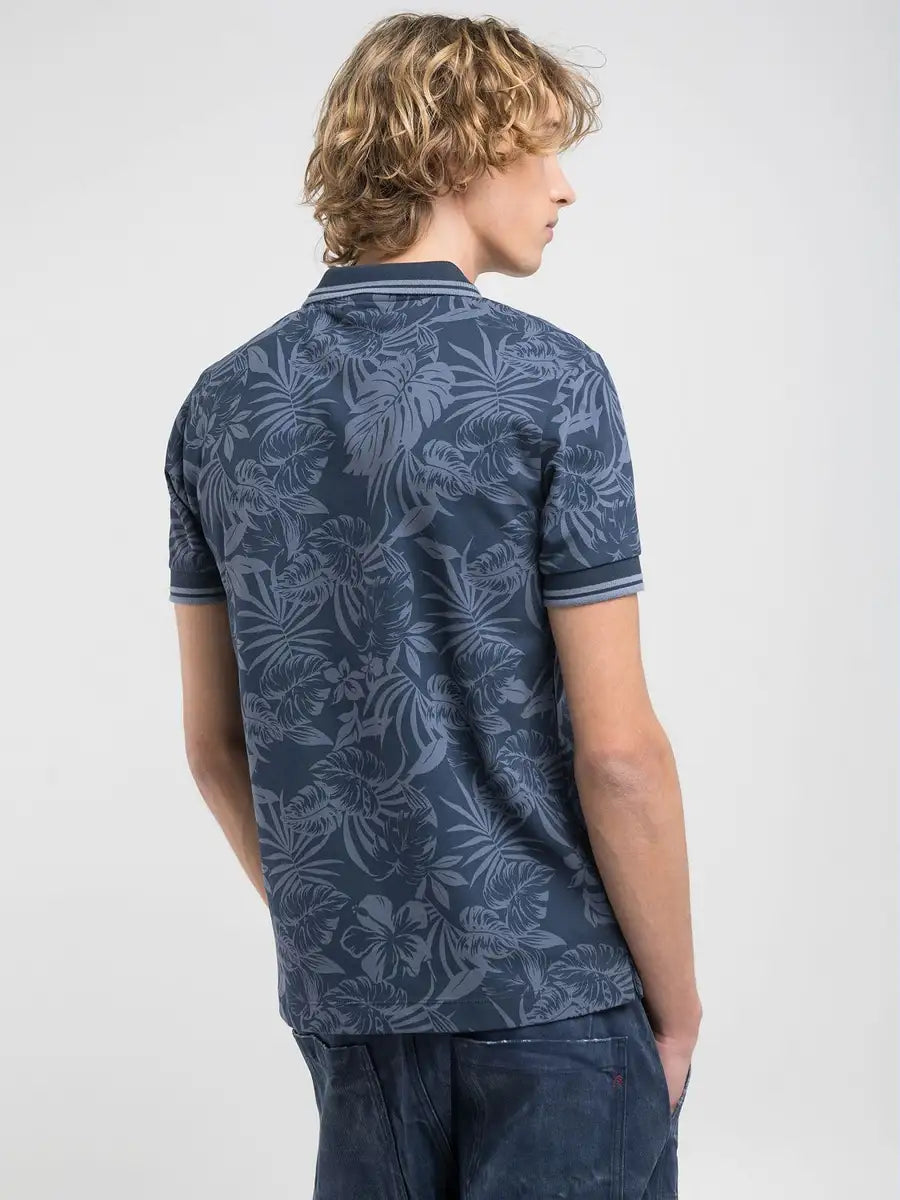 Replay Polo Modelo 3 - detalhe