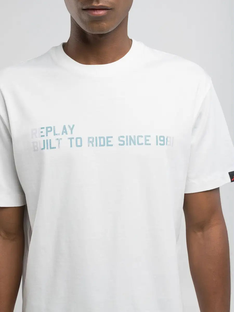 Replay T-shirt Modelo 5 - vista alternativa