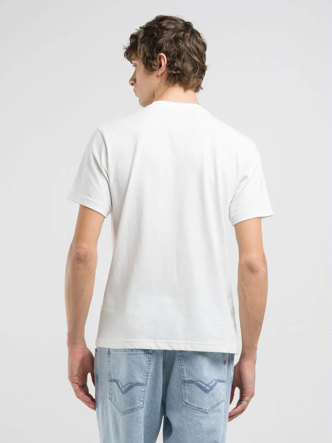 Replay T-shirt Modelo 3 - detalhe