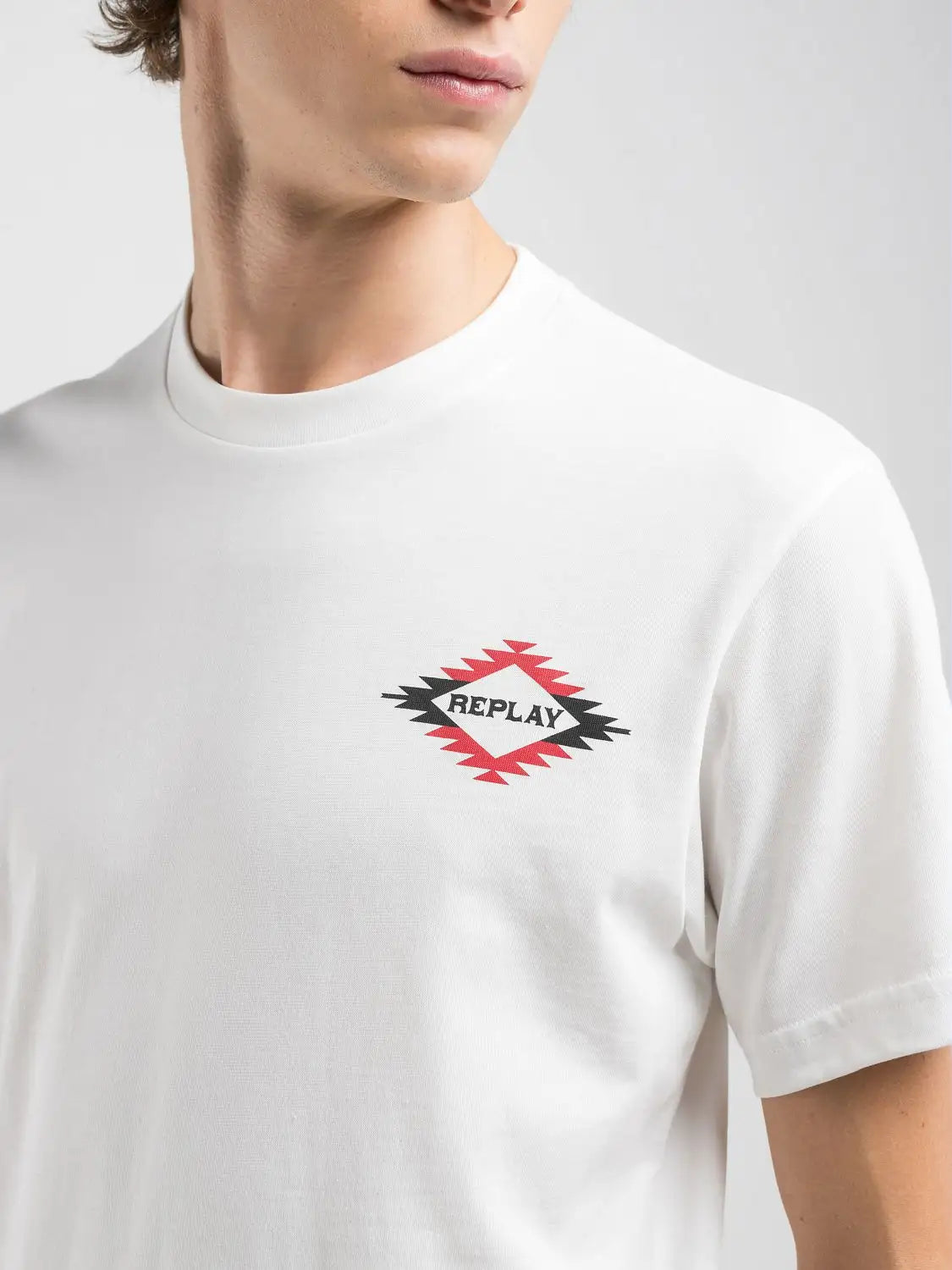 Replay T-shirt Modelo 3 - vista alternativa