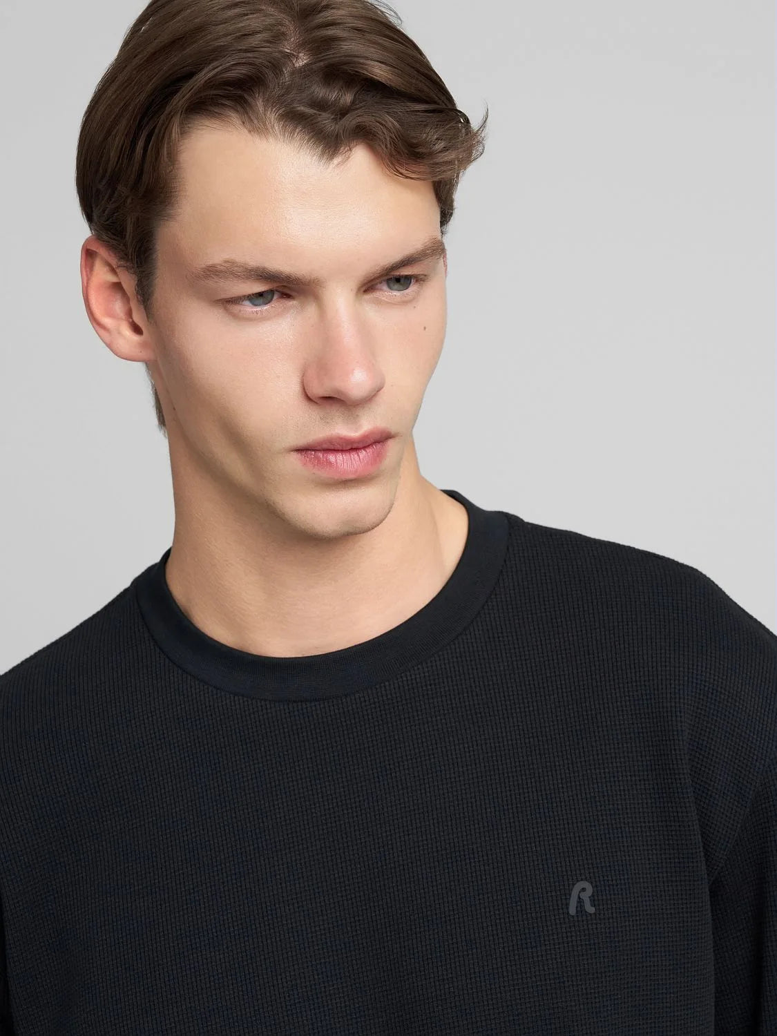 Replay Sweat Homem - detalhe