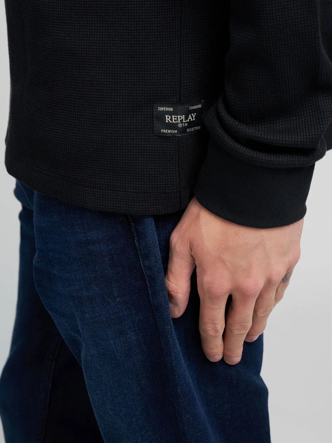 Replay Sweat Homem - vista alternativa