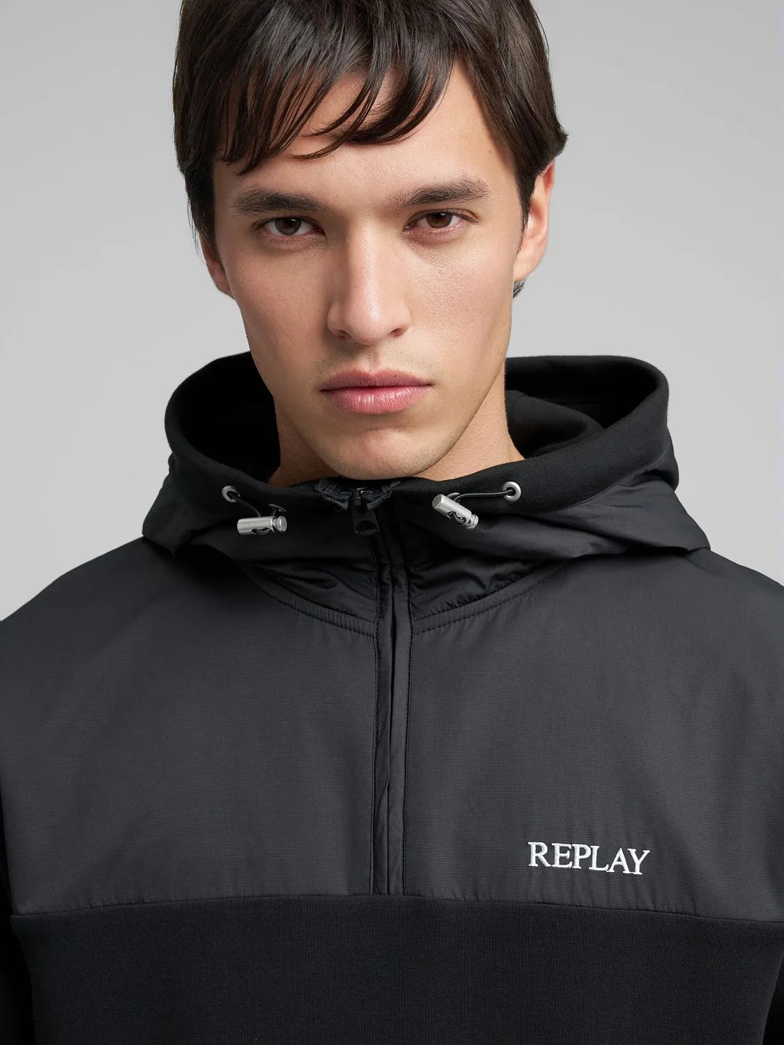 Replay Hoodie Homem - vista alternativa