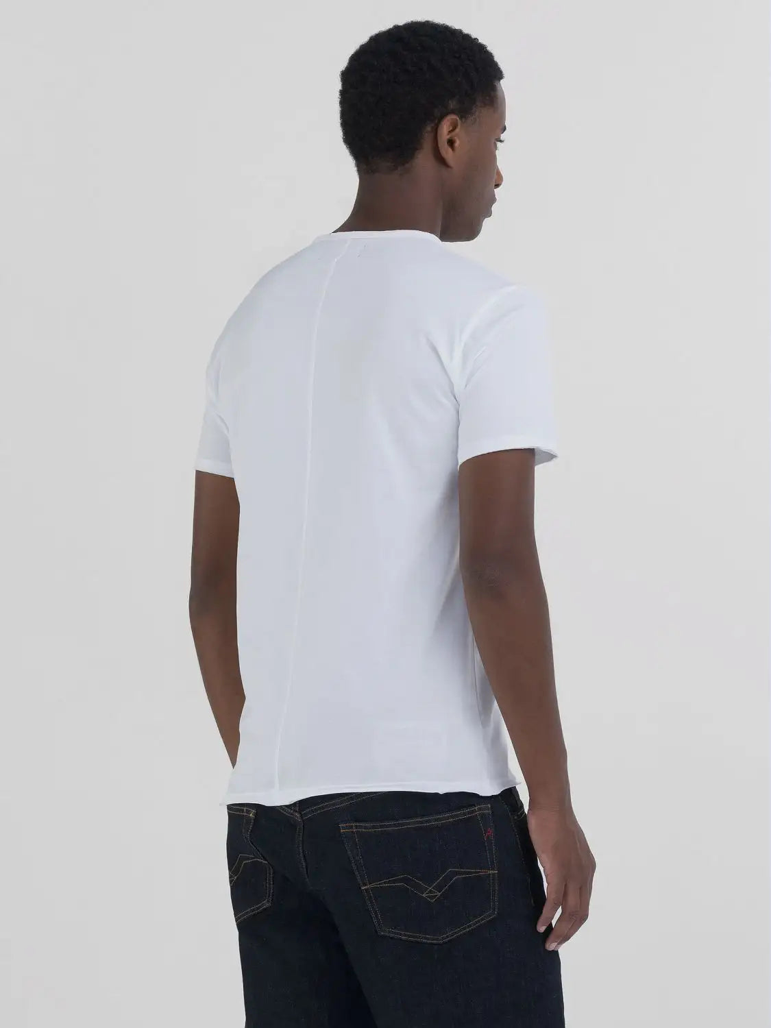 Replay T-shirt V - detalhe