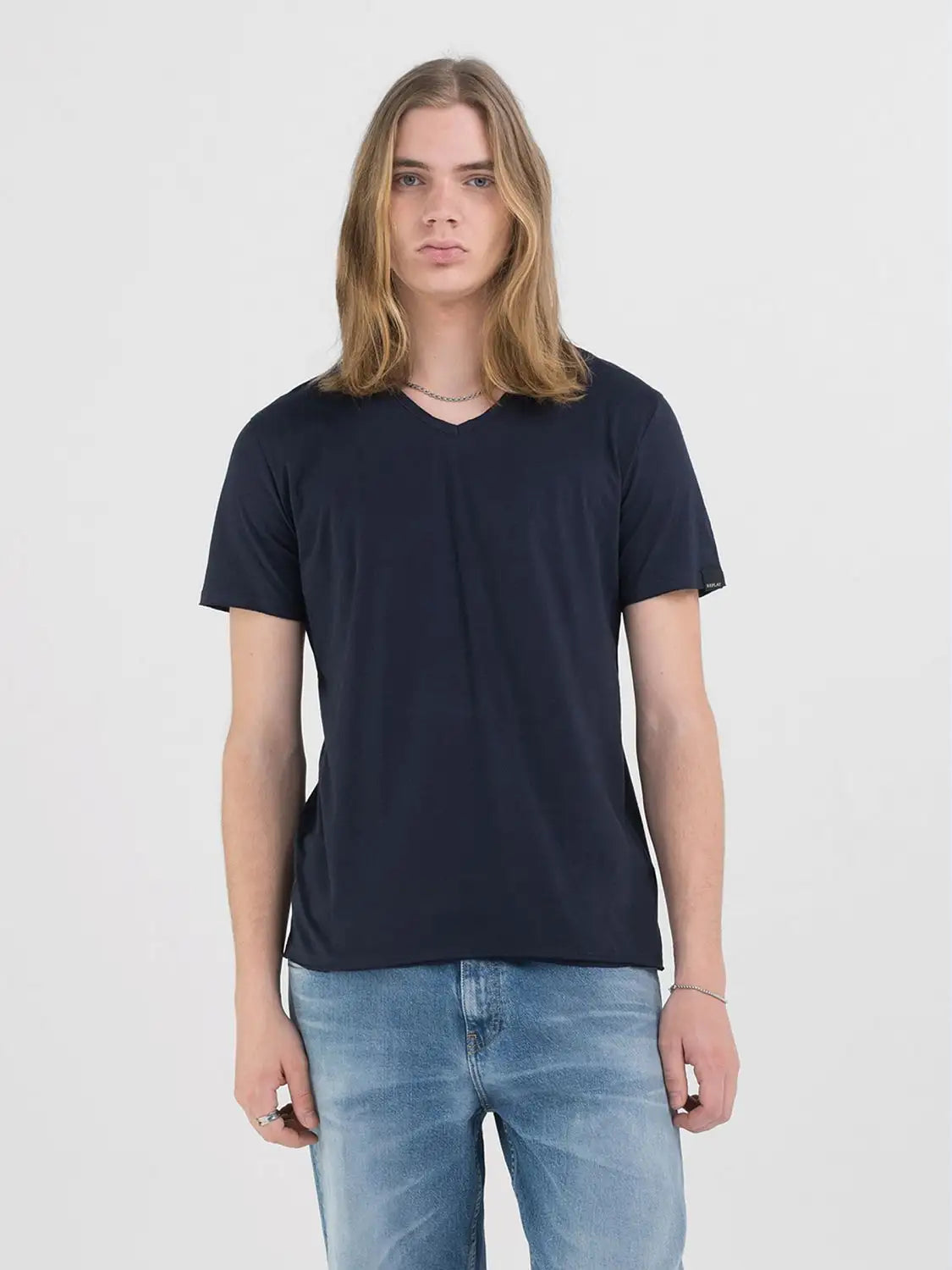 Replay T-shirt V Modelo 2 - vista alternativa