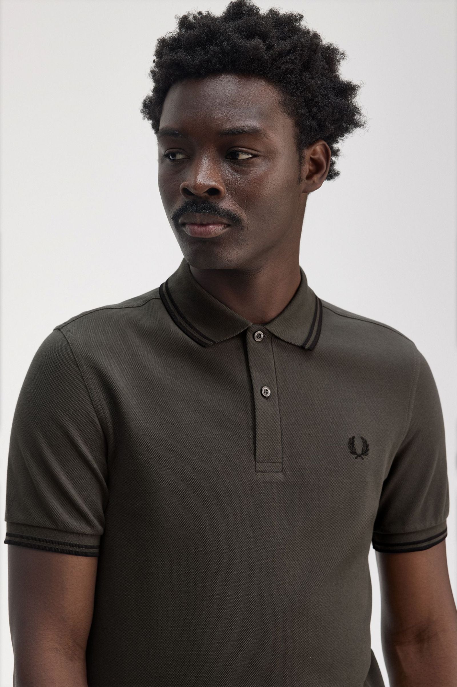 Fred Perry Polo Piqué Algodão Regular Fit Modelo 5