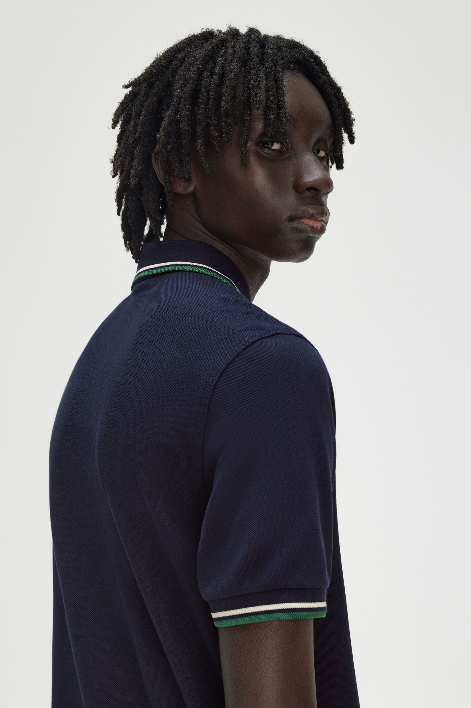 Fred Perry Polo Piqué Algodão Regular Fit Modelo 6