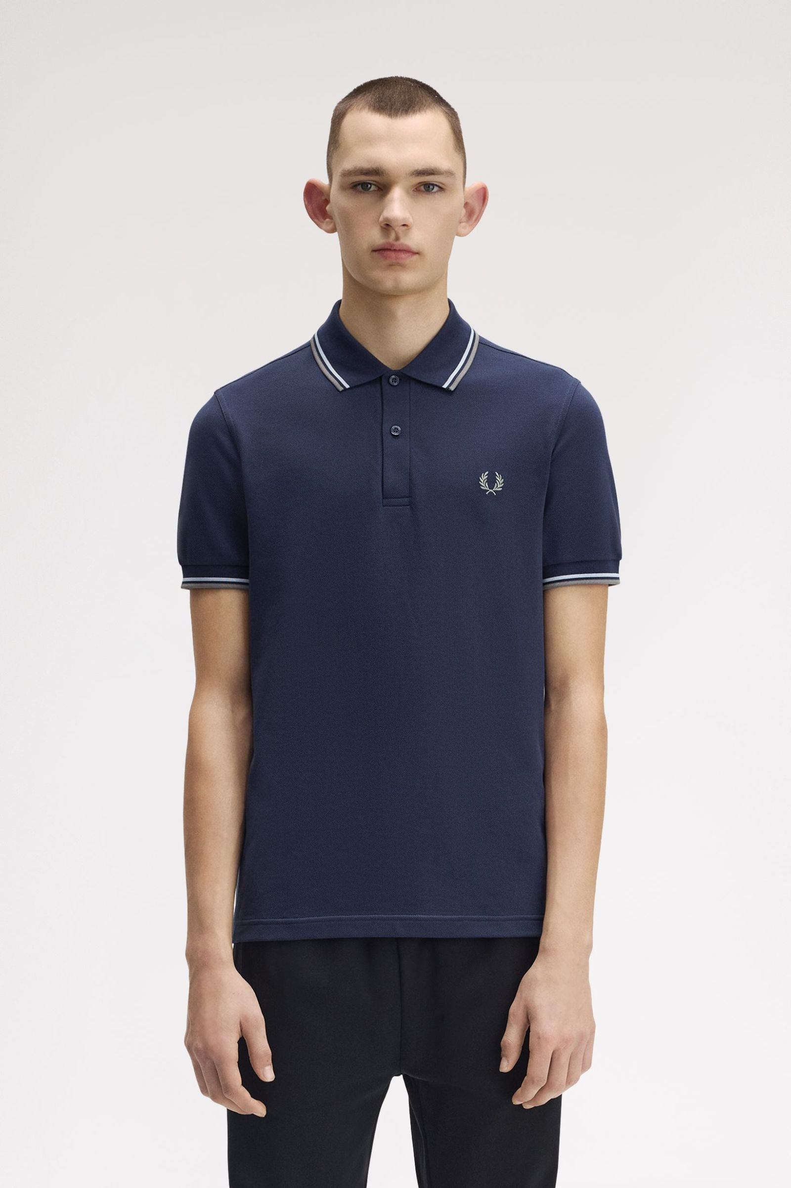 Fred Perry Polo Piqué Algodão Regular Fit