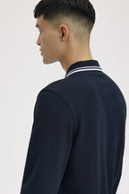 Fred Perry Polo Piqué manga comprida
