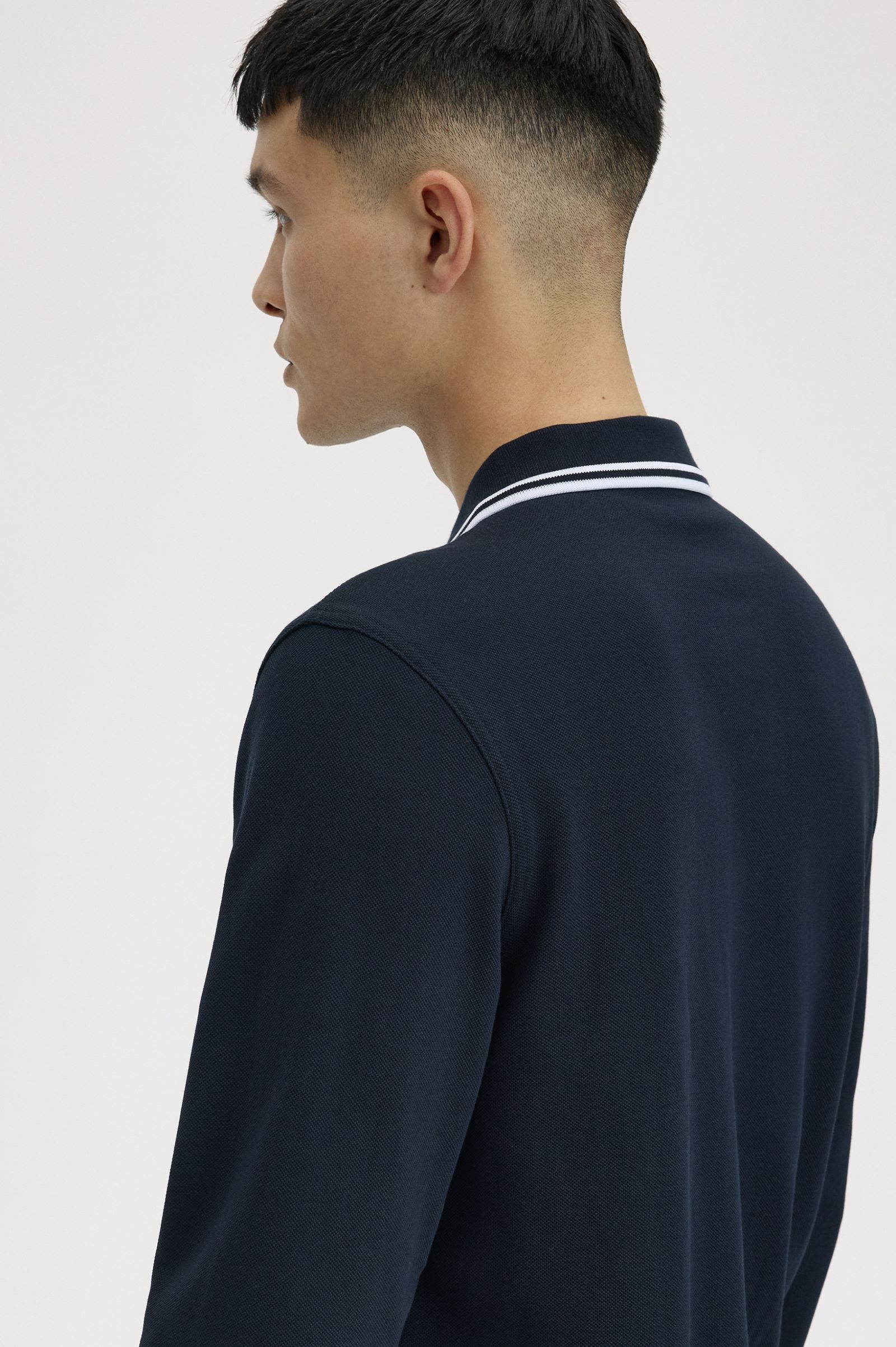 Fred Perry Long Sleeve Piqué Polo