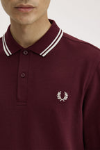 Fred Perry Polo Piqué manga comprida