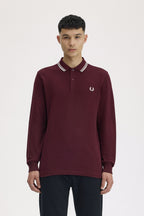 Fred Perry Polo Piqué manga comprida