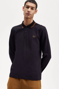 Polo Fred Perry manga comprida